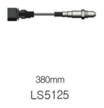 Комплект для лямбда-зонда LSK116 EEC