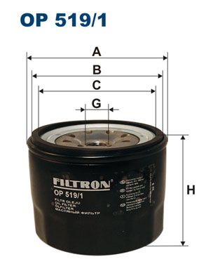 Масляный фильтр OP5191 FILTRON