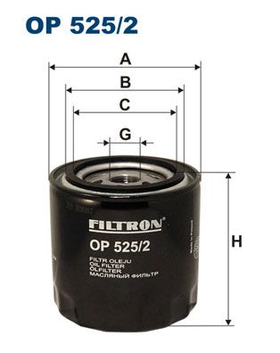 Масляный фильтр OP5252 FILTRON