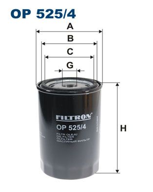 Масляный фильтр OP5254 FILTRON