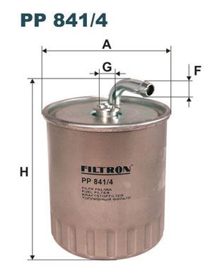 Топливный фильтр PP8414 FILTRON