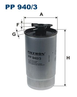 Топливный фильтр PP9403 FILTRON