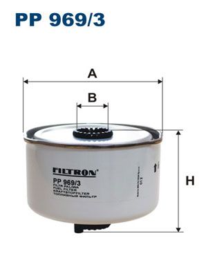 Топливный фильтр PP9693 FILTRON