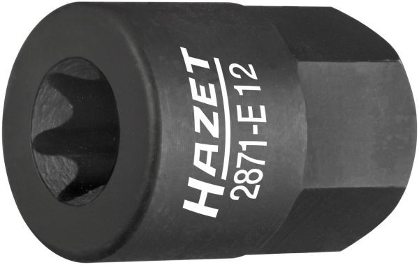 Комплект насадок торцового ключа, турбокомпрессор 2871E12 HAZET