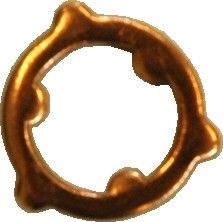 Уплотнительное кольцо, шахта форсунки 8029172 HOFFER