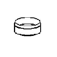Уплотнительное кольцо, труба выхлопного газа 094024 IMASAF
