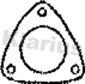 Уплотнительное кольцо, труба выхлопного газа 410941 KLARIUS