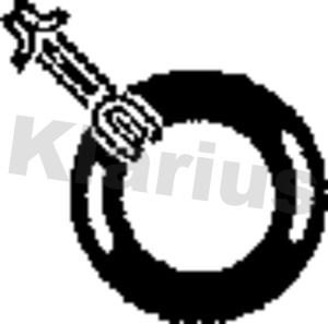 Кронштейн, система выпуска ОГ 420141 KLARIUS
