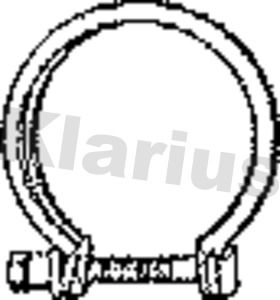 Соединительные элементы, система выпуска 430002 KLARIUS