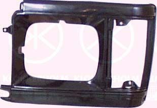 Рамка, основная фара 8191995 KLOKKERHOLM