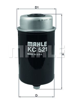 Топливный фильтр KC521 KNECHT