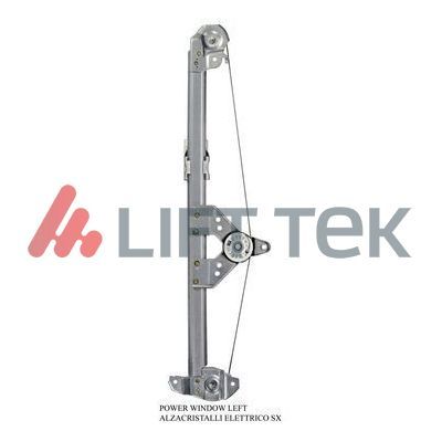 Подъемное устройство для окон LTME722L LIFT-TEK