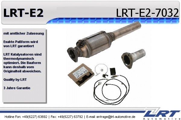 Комплект дооснащения, катализатор LRTE27032 LRT