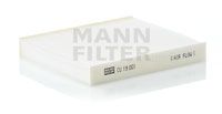 Фильтр, воздух во внутренном пространстве CU19001 MANN-FILTER