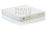 Фильтр, воздух во внутренном пространстве CU21003 MANN-FILTER