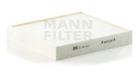 Фильтр, воздух во внутренном пространстве CU26010 MANN-FILTER