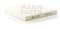 Фильтр, воздух во внутренном пространстве CU27008 MANN-FILTER