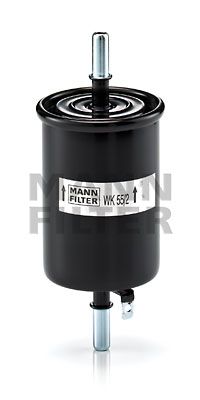 Топливный фильтр WK552 MANN-FILTER