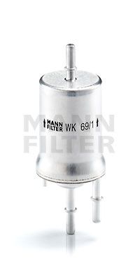 Топливный фильтр WK691 MANN-FILTER