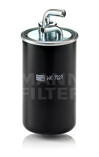 Топливный фильтр WK7221 MANN-FILTER