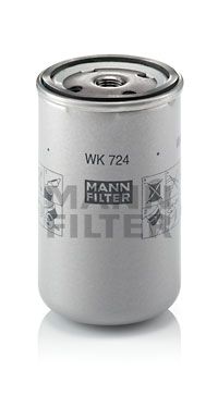Топливный фильтр WK724 MANN-FILTER