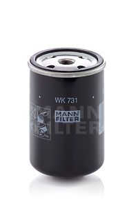 Топливный фильтр WK731 MANN-FILTER