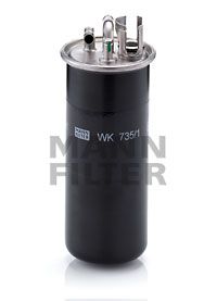 Топливный фильтр WK7351 MANN-FILTER