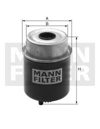 Топливный фильтр WK8143 MANN-FILTER