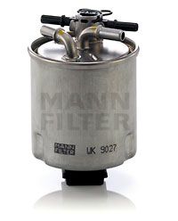 Топливный фильтр WK9027 MANN-FILTER