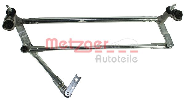 Система тяг и рычагов привода стеклоочистителя 2190180 METZGER