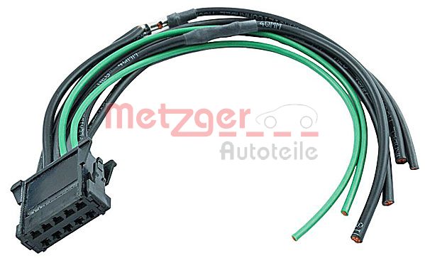 Ремкомплект кабеля, тепловентилятор салона (сист.подогр.дв.) 2322014 METZGER