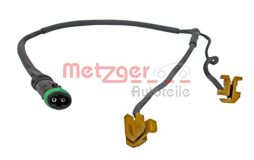 Сигнализатор, износ тормозных колодок WK17200 METZGER