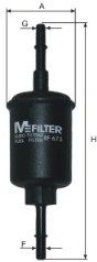 Топливный фильтр BF673 MFILTER