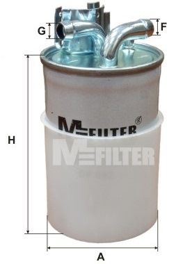 Топливный фильтр DF692 MFILTER