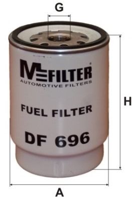 Топливный фильтр DF696 MFILTER
