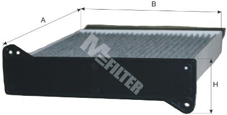 Фильтр, воздух во внутренном пространстве K9028C MFILTER