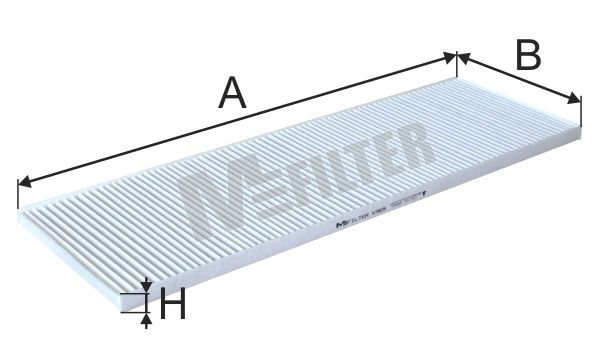 Фильтр, воздух во внутренном пространстве K965 MFILTER