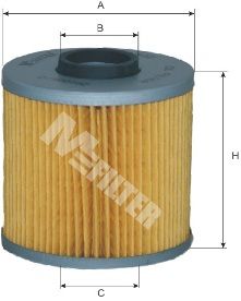 Масляный фильтр TE602 MFILTER