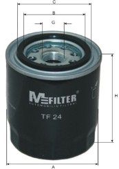 Масляный фильтр TF24 MFILTER