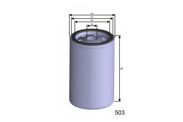 Топливный фильтр M329 MISFAT