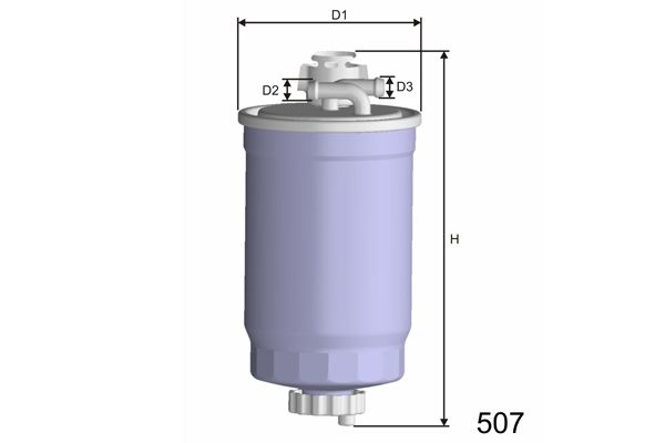 Топливный фильтр M415 MISFAT