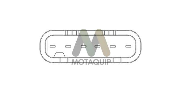Расходомер воздуха LVMA190 MOTAQUIP