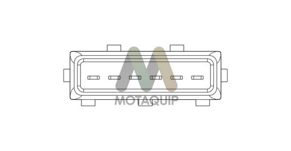 Расходомер воздуха LVMA215 MOTAQUIP