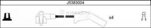 Комплект проводов зажигания J5383004 NIPPARTS