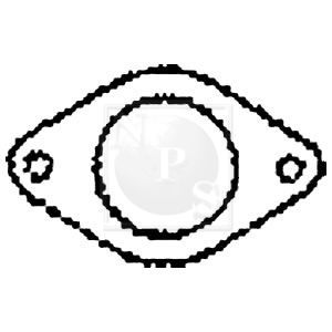 Уплотнительное кольцо, труба выхлопного газа M433I01 NPS