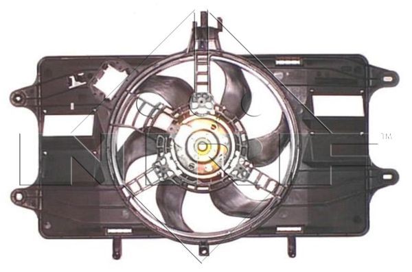 Вентилятор, охлаждение двигателя 47230 NRF