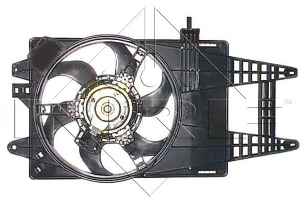 Вентилятор, охлаждение двигателя 47244 NRF