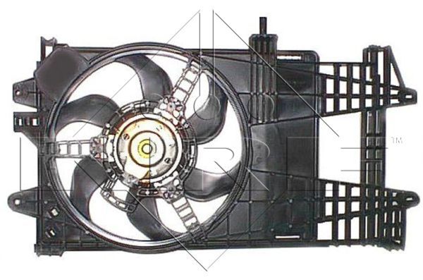 Вентилятор, охлаждение двигателя 47245 NRF