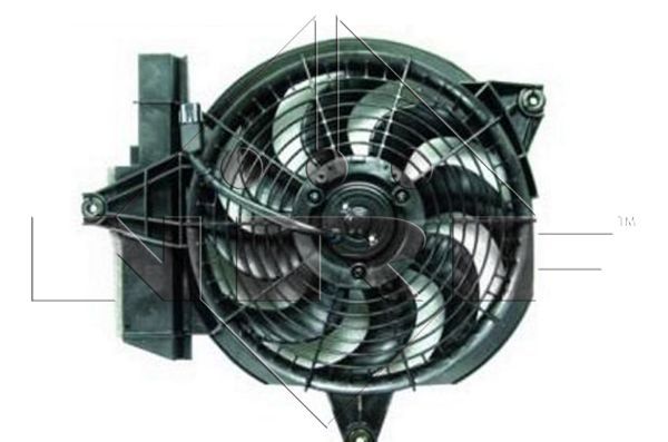 Вентилятор, охлаждение двигателя 47281 NRF