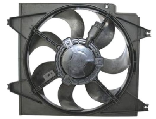 Вентилятор, охлаждение двигателя 47600 NRF